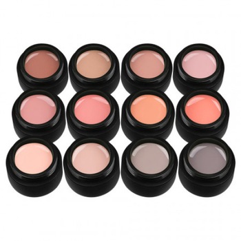 Set 12 Geluri UV Colorate Nude Temptation Collection Set 12 Geluri UV Colorate Nude Temptation Collection