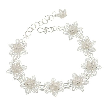 Bratara Argint Lotus Flower Bratara Argint Lotus Flower