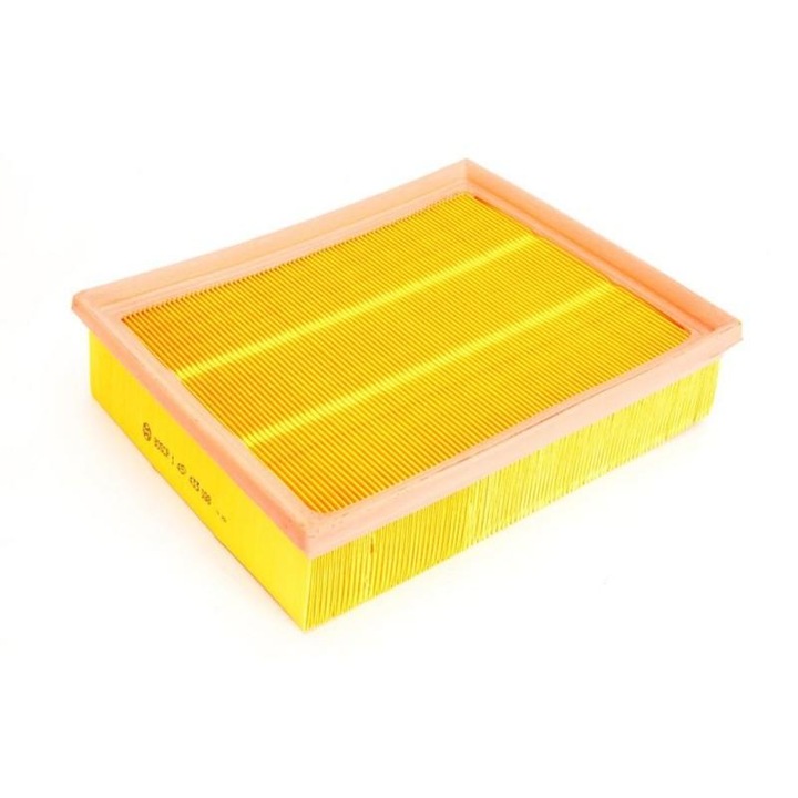 Filtru de aer, Bosch, Galben, Portocaliu
