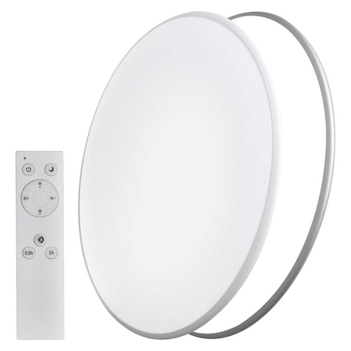 Emos ZM5166 LED плафон, димируем, 36W, IP20, 140-2880lm, 3000-6000K