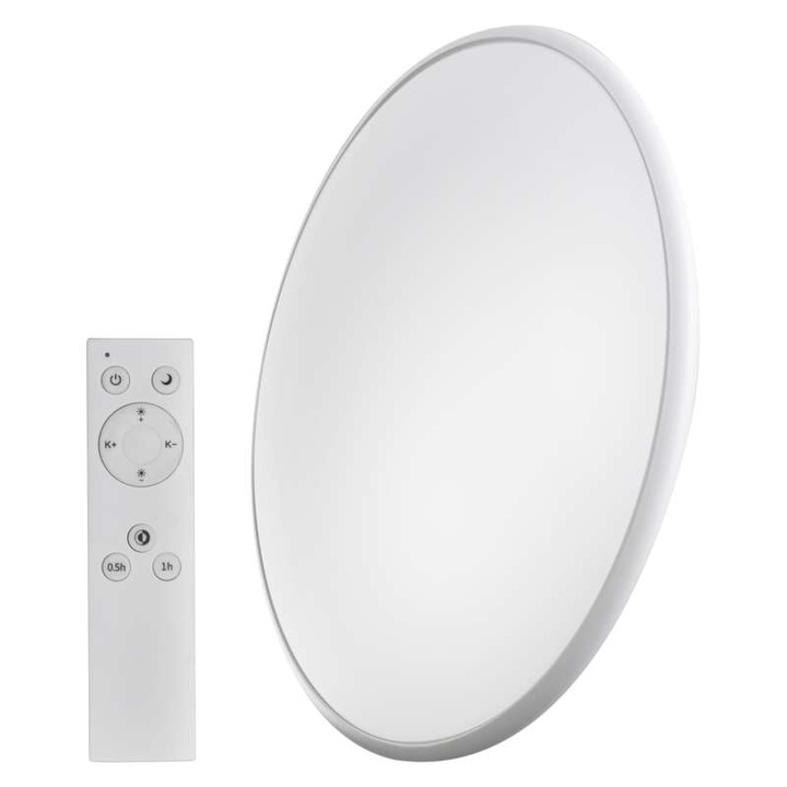 Emos ZM5165 LED плафон, димируем, 24W, IP20, 80-1920lm, 3000-6000K