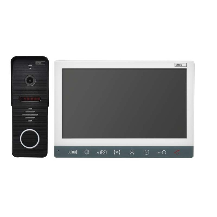 Комплект видеодомофон Emos H3010, EM-10AHD