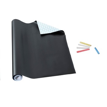 Tabla autoadeziva pentru desen, Zola®, cu 5 crete, foarte practica si creativa, 45 x 200 cm Tabla autoadeziva pentru desen, Zola®, cu 5 crete, foarte practica si creativa, 45 x 200 cm