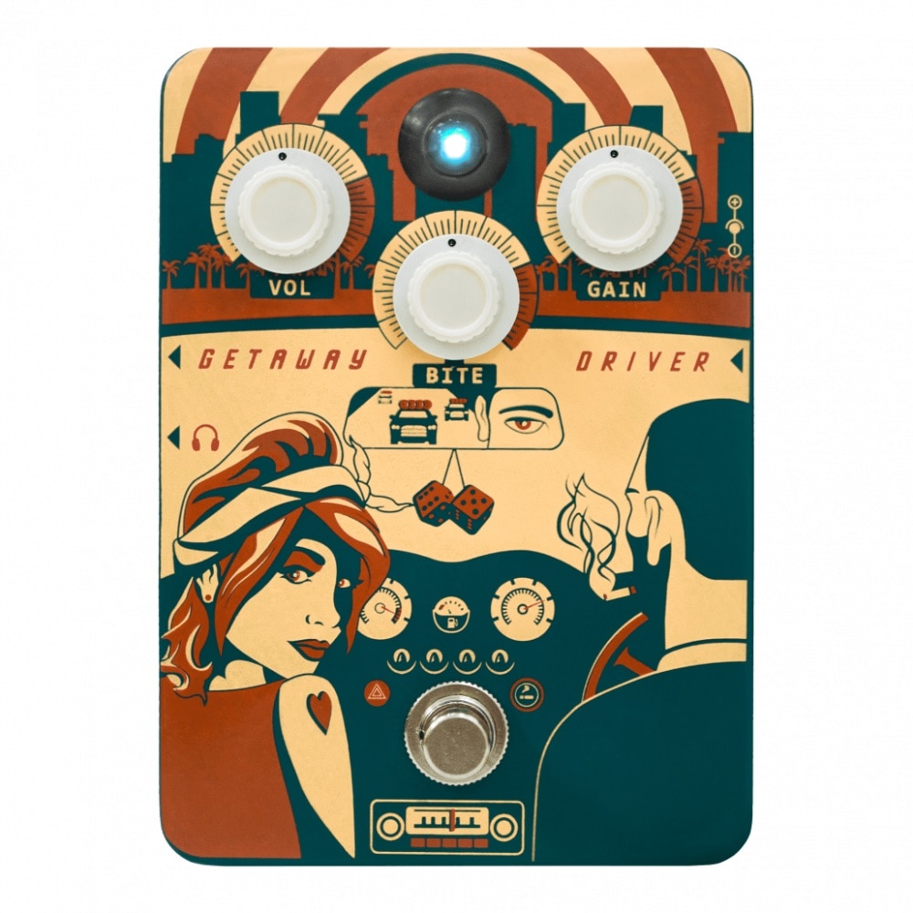 Pedala Efect Chitara, Distortion, Orange Getaway Driver