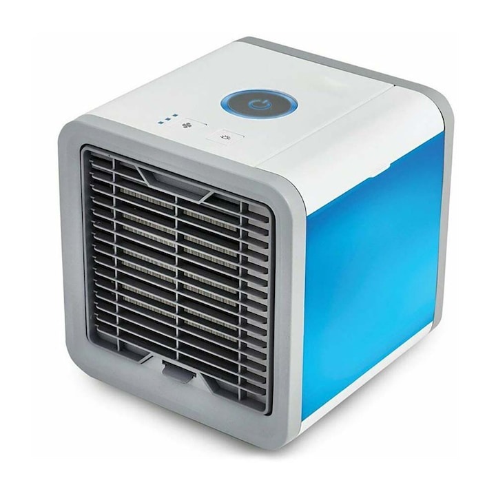 Въздухоохладител и овлажнител, USB зареждане, функция за пречистване и ароматизиране, SELLING DEPOT ®