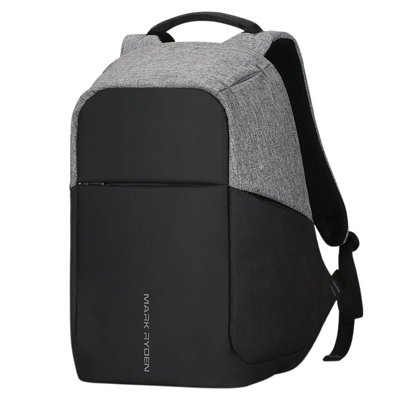 Mark Ryden Rucsac Rucsac barbati, Mark Ryden, Antifurt, Poliester, 33 x 42 x 11 cm, Negru ...