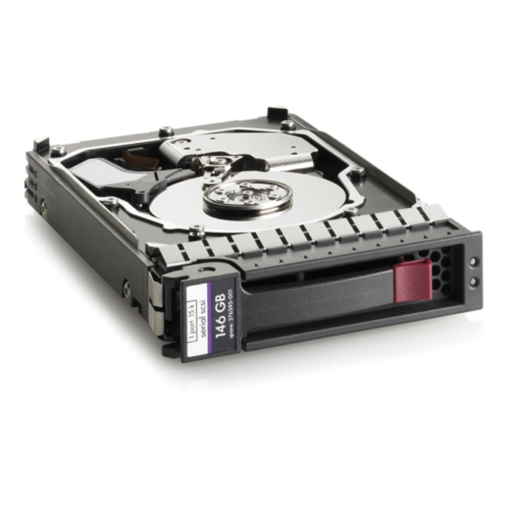 Твърд диск HP 146.8GB 15000rpm SAS устройство