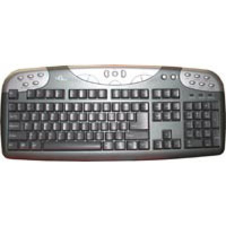 Tastatura KeyOffice KB-2225 grey, PS2