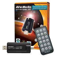 Tuner TV Avermedia AVERTV-Hybrid+FM Volar-HX, USB2.0 - EMAG.ro