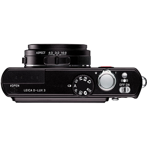 Aparat foto digital Leica D-LUX 3, negru - eMAG.ro