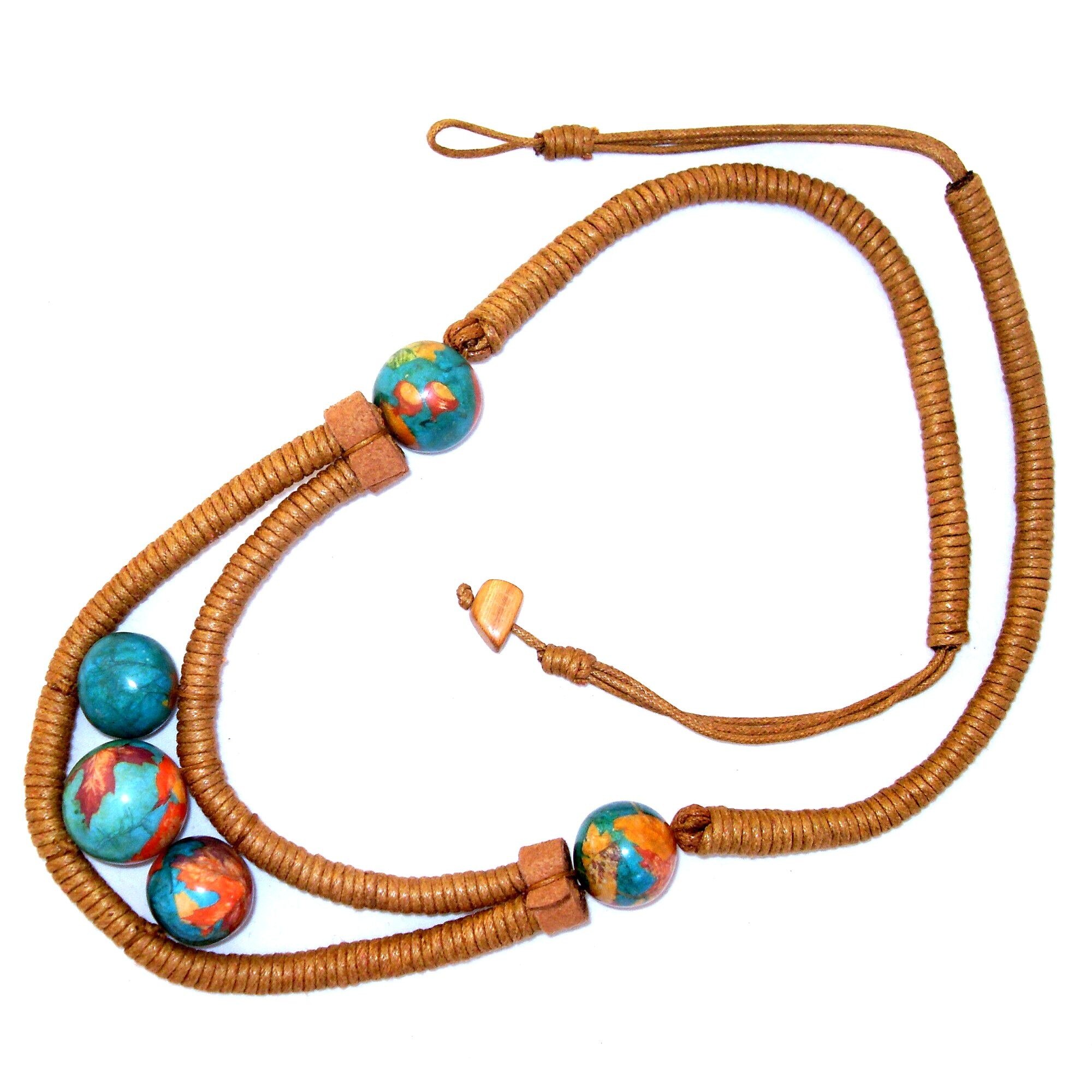 Colier bijuterie lung impletit de dama FashionBijoux