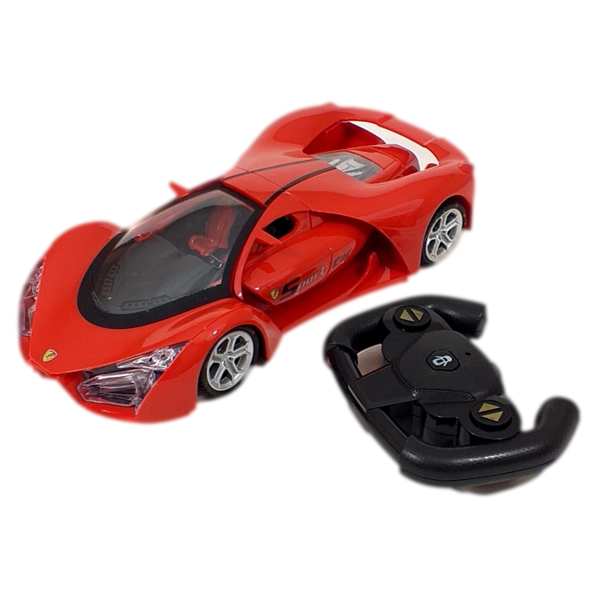 Masina RC cu telecomanda , 1:14, Rosu