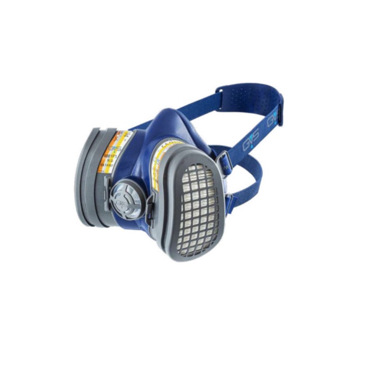 Semimasca protectie elipse ABEP3 cu filtre interschimbabile SPR 582 M/L GVS