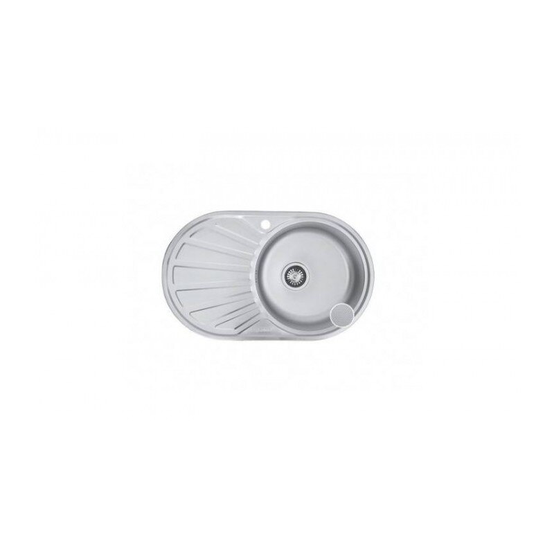 Chiuveta Freddo Sn-9004D, Dreapta, Anticalcar, Inox, 77X50cm