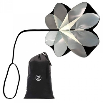 Parasuta de alergat si antrenamnet sportiv, Zola®, culet pentru transport si depozitare,105 x 105cm Parasuta de alergat si antrenamnet sportiv, Zola®, culet pentru transport si depozitare,105 x 105cm