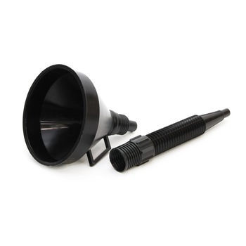 Palnie cu tub drept, detasabil 2 piese, negru Palnie cu tub drept, detasabil 2 piese, negru