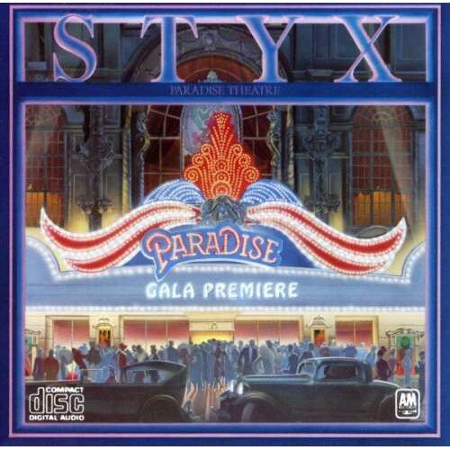 Styx - Paradise Theatre (CD)