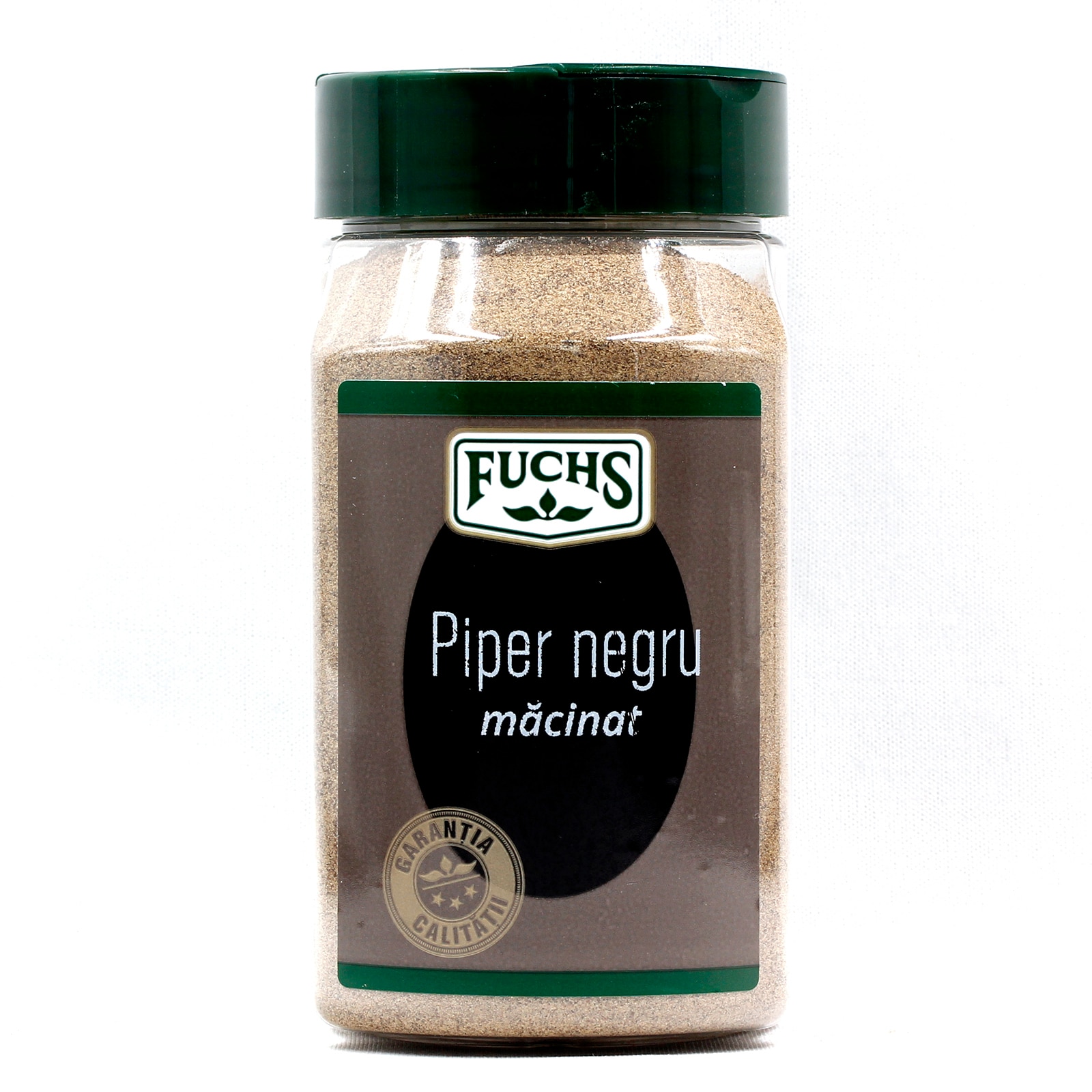 Piper negru macinat, Fuchs, 225 g