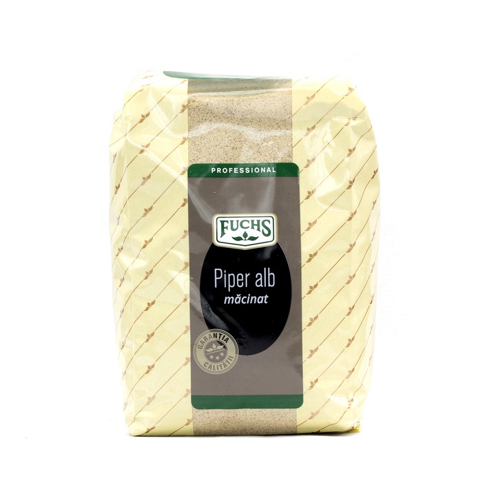 Piper alb macinat, Fuchs, 1000g