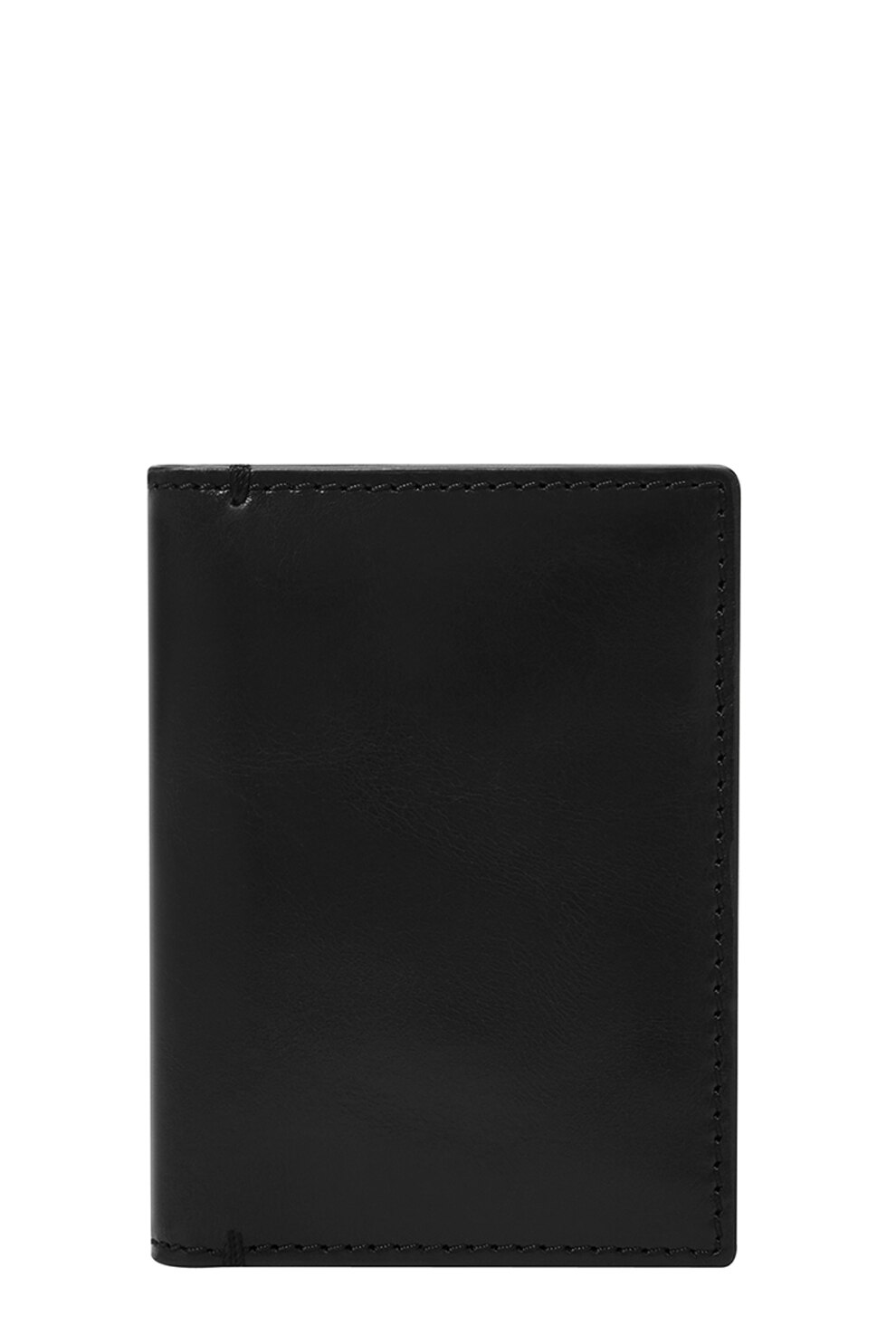 Fossil, Portcart de piele pliabil, Negru