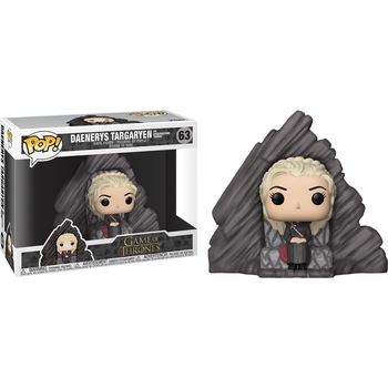 Figurina Funko POP! Game of Thrones - Daenerys on Dragonstone Throne 68 Figurina Funko POP! Game of Thrones - Daenerys on Dragonstone Throne 68