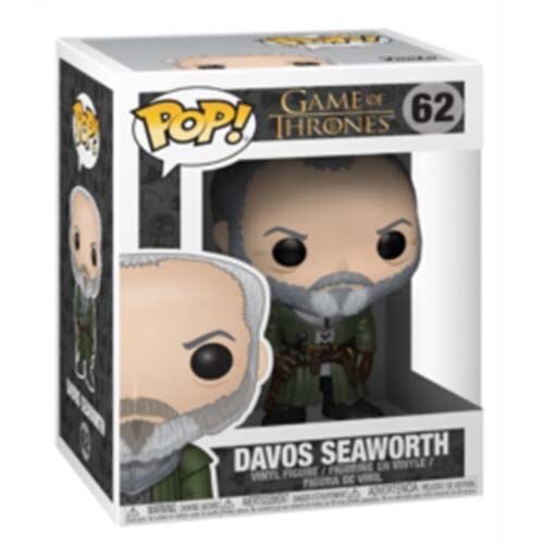 Figurina Funko POP! Game of Thrones - Davos Seaworth S8