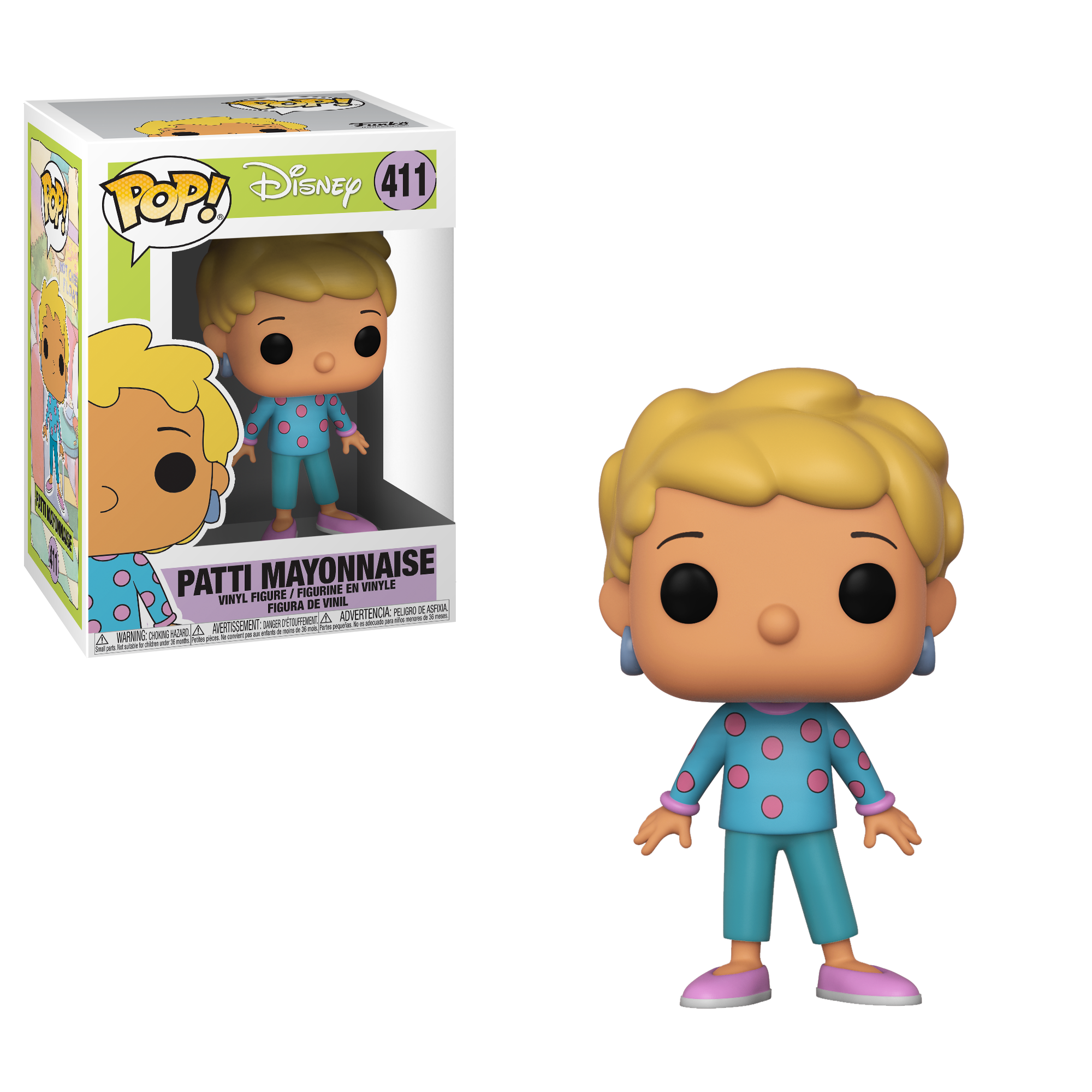 Figurina Funko POP! Disney - Doug, Patti Mayonaise 411