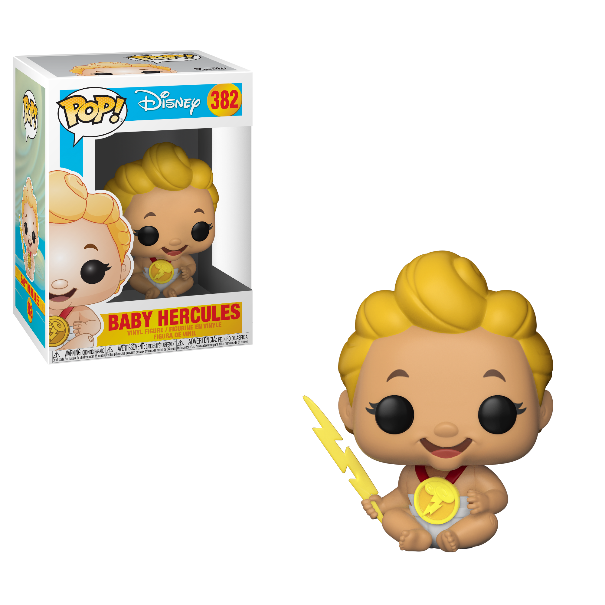 Figurina Funko POP! Disney - Baby Hercules 382