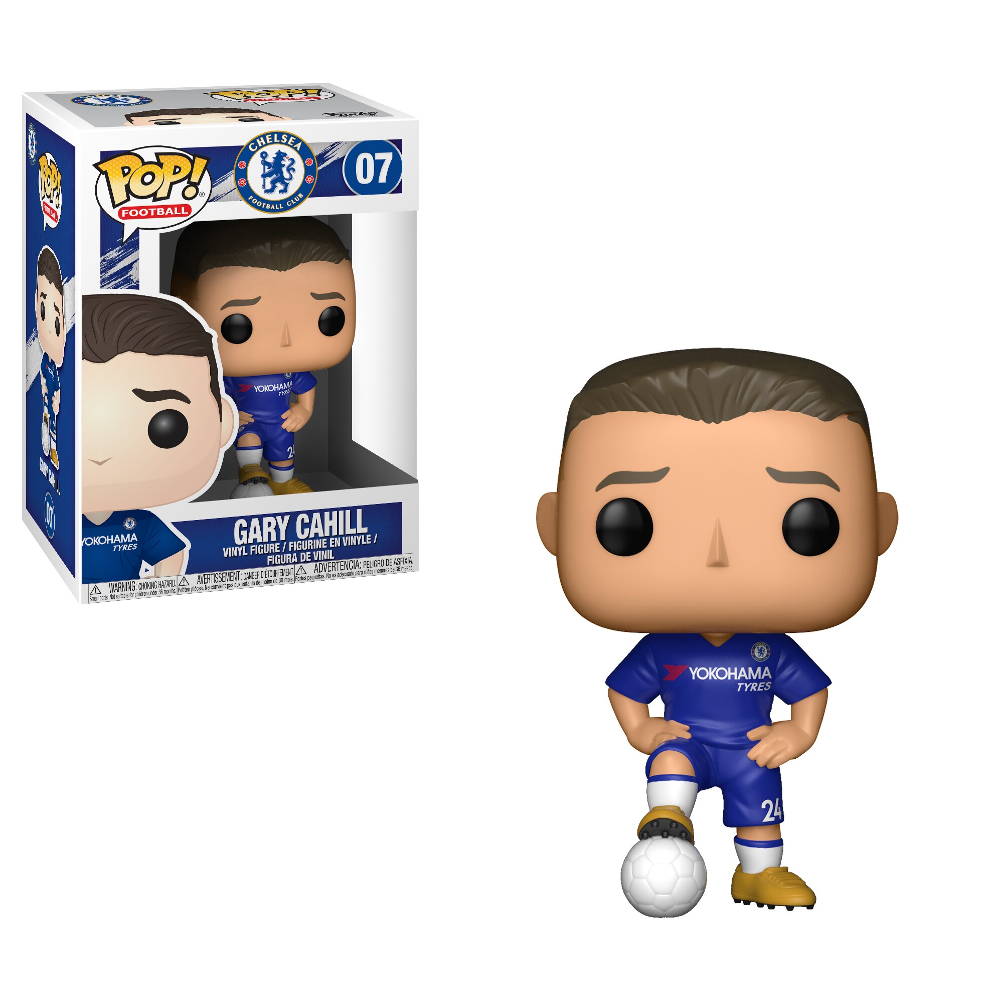 Figurina Funko Pop Football Chelsea Gary Cahill 07 Emag Ro