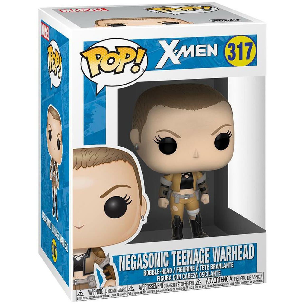Figurina Funko POP! Marvel - Deadpool Parody, Negasonic 317
