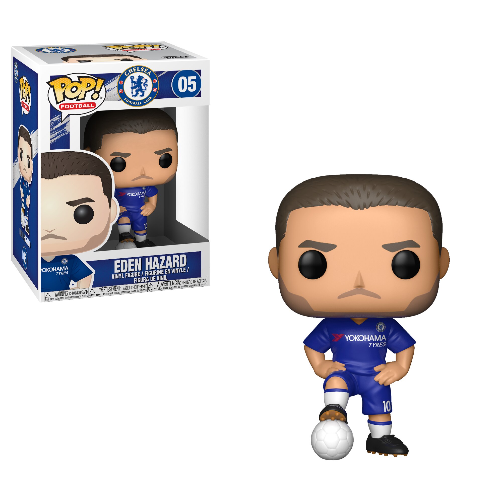 Figurina Funko POP! Football - Chelsea, Eden Hazard 05