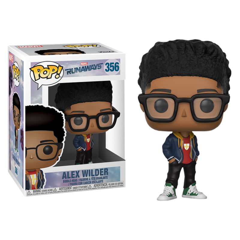 Figurina Funko POP! Marvel - Runaways, Alex 356