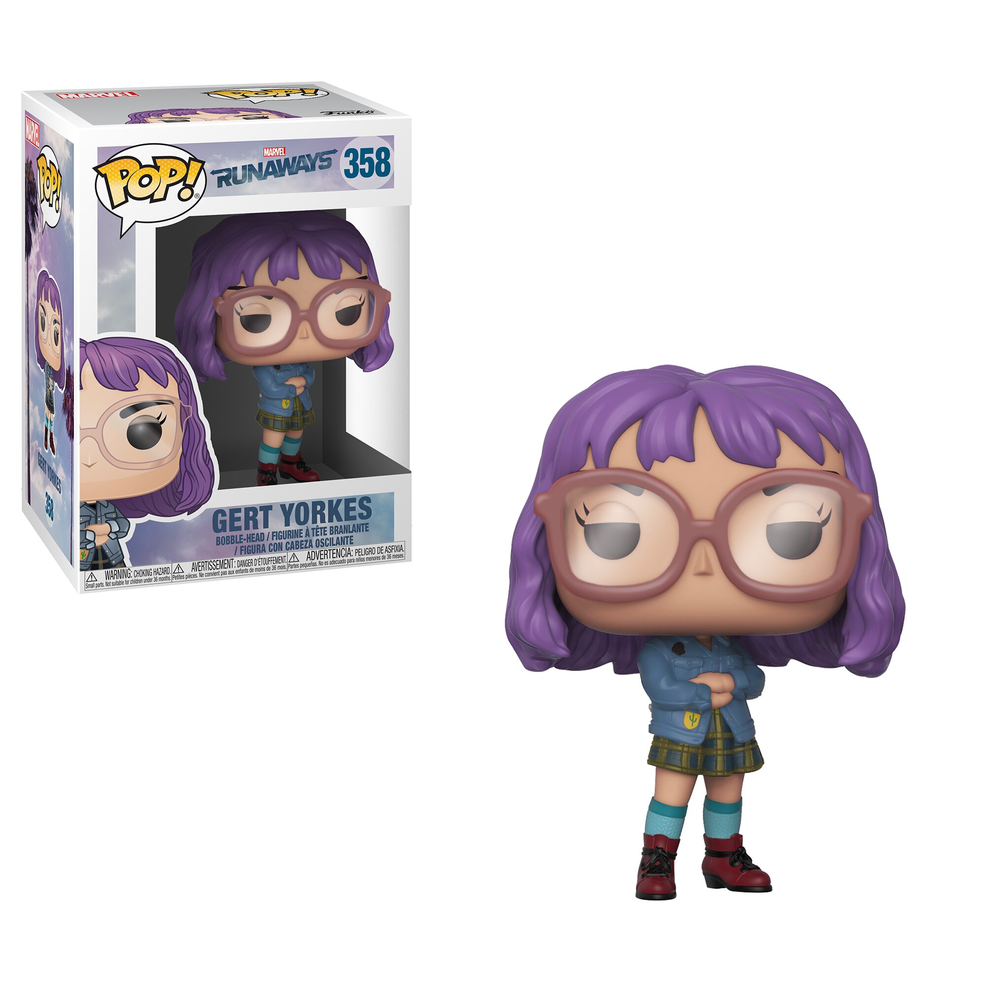 Figurina Funko POP! Marvel - Runaways, Gert 358