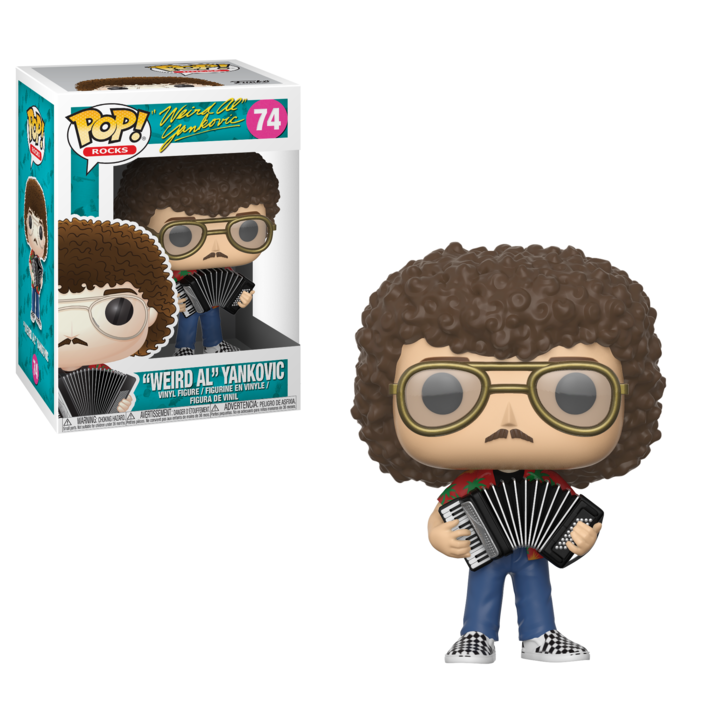 Фигурка Funko POP! Rocks - "Weird Al" Yankovic 74