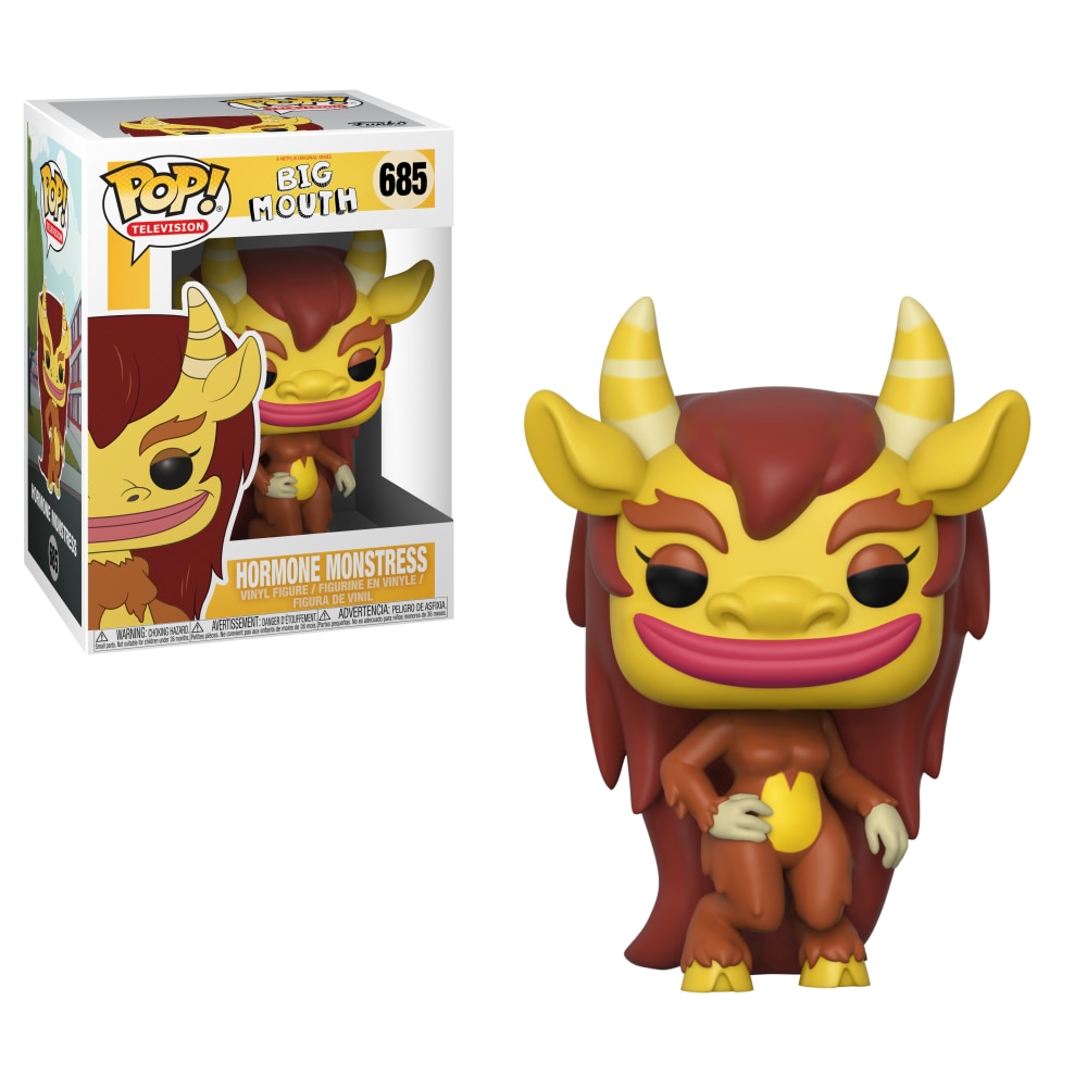 Figurina Funko POP! Television - Big Mouth, Hormone Monstress 685