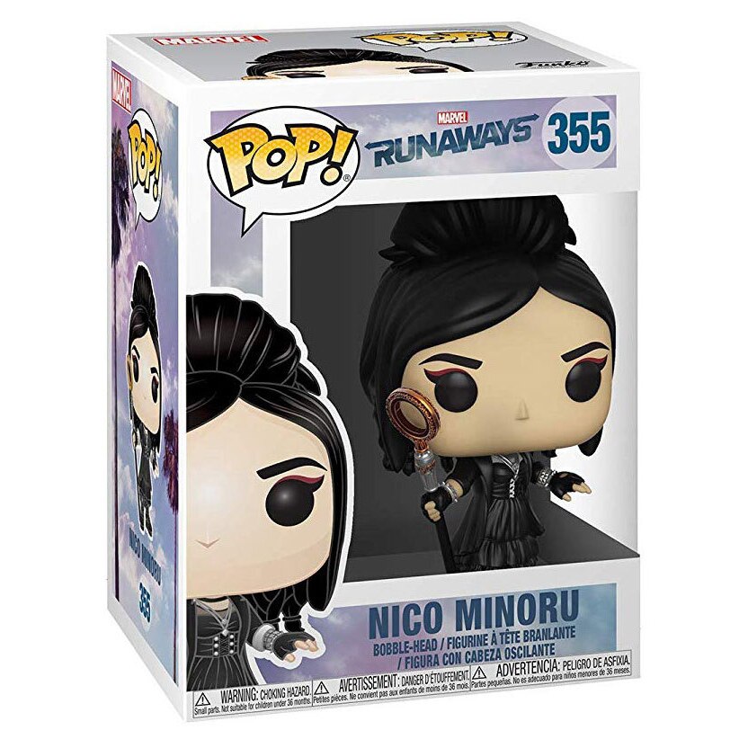 Figurina Funko POP! Marvel - Runaways, Nico 355
