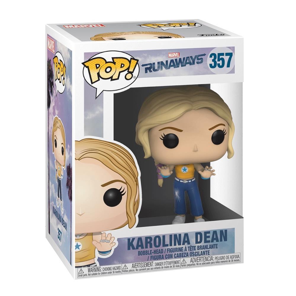Figurina Funko Pop! Marvel - Marvel Runaways, Karolina 357