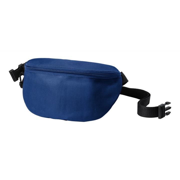 Borseta de brau, 250×170×80 mm, Everestus, 20FEB12250, 600D Poliester, Albastru, saculet inclus