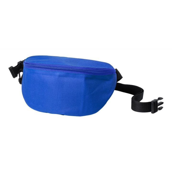 Borseta de brau, 250×170×80 mm, Everestus, 20FEB12254, 600D Poliester, Albastru, saculet inclus