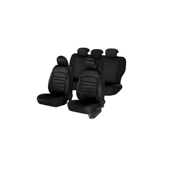Huse scaune auto BMW SERIA 1 E81 2003-2012 Urban Negru,11 piese Huse scaune auto BMW SERIA 1 E81 2003-2012 Urban Negru,11 piese
