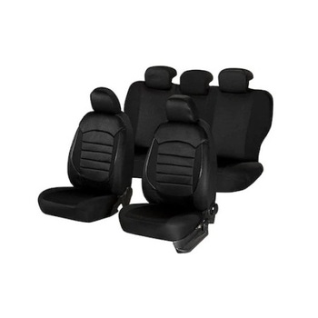 Huse scaune auto OPEL ZAFIRA B 2005-2010 Urban Negru,11 piese Huse scaune auto OPEL ZAFIRA B 2005-2010 Urban Negru,11 piese