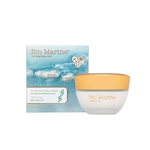Crema de Zi Protectoare pentru Ten Gras si Mixt, Bio Marine, 50ml