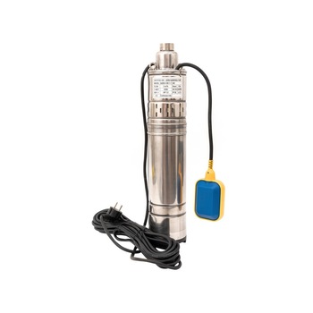 Pompa de adancime Micul Fermier QGD cu plutitor Profesional, Putere 1100 W, Inaltime de refulare 120 M, Debit 3000 L/H, 100% Cupru, 12 cm diametru Pompa de adancime Micul Fermier QGD cu plutitor Profesional, Putere 1100 W, Inaltime de refulare 120 M, Debit 3000 L/H, 100% Cupru, 12 cm diametru