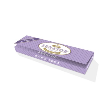 Foite rulat Senator - Extra SLIM (50) Foite rulat Senator - Extra SLIM (50)