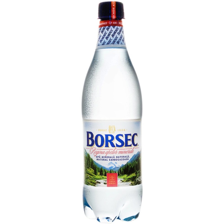 Bax 12 бр Минерална вода Borsec, 0,5 л, Пет
