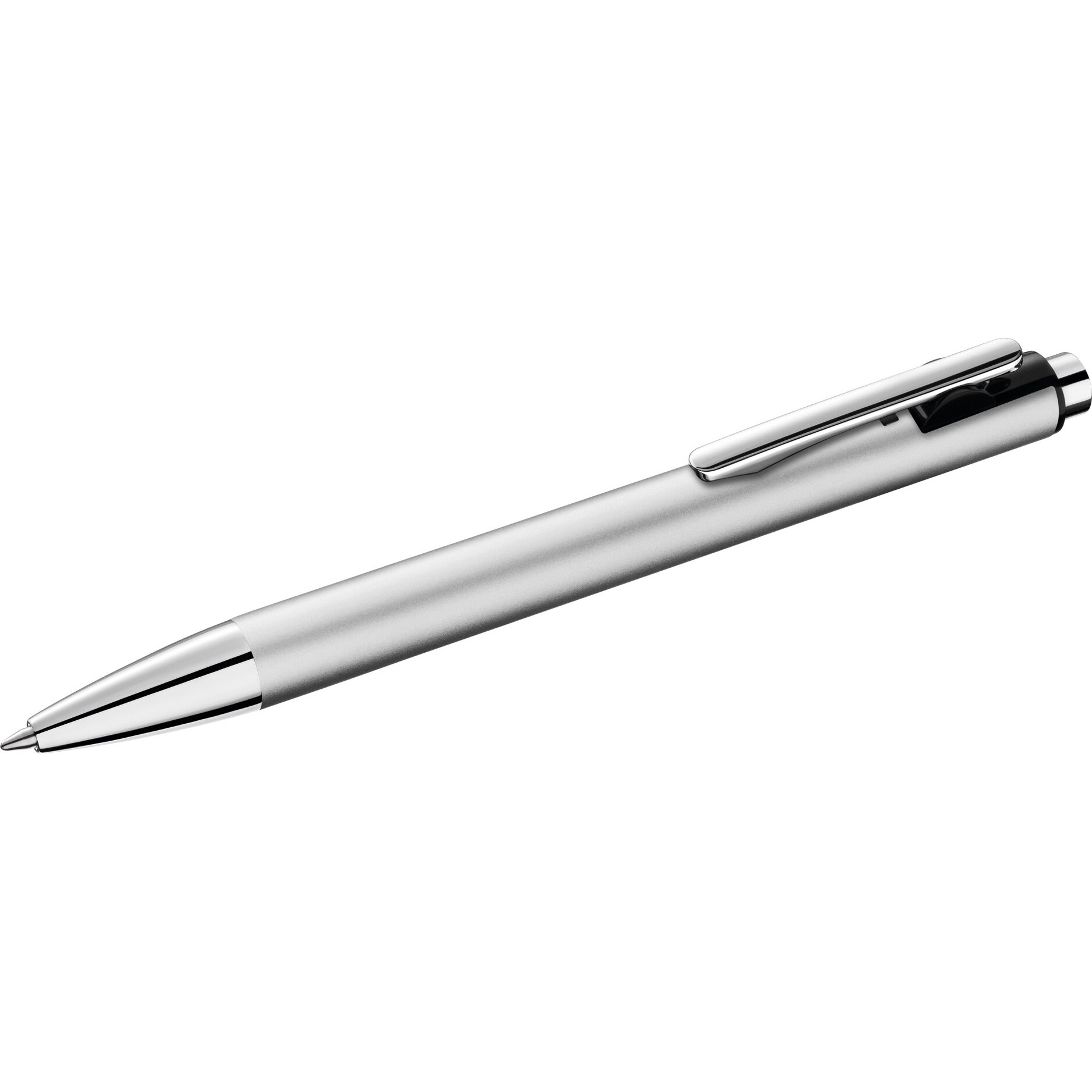 Pix Pelikan Snap K10, corp din metal, vrac, Silver