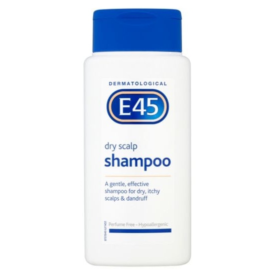 Sampon dermatologic pentru scalp uscat, E45 Dry Scalp, 200ml