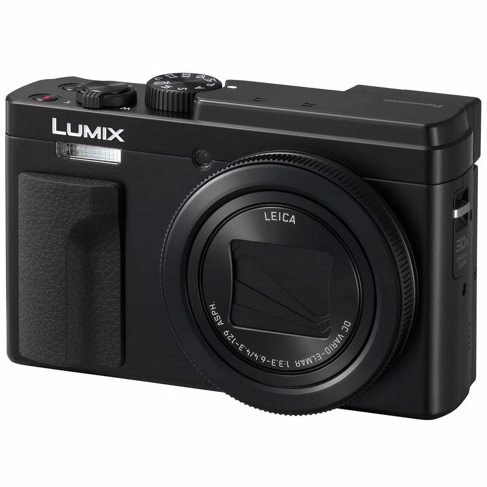 Aparat foto digital Panasonic Lumix DC-TZ95, 20.3MP, 4K, 30X Zoom