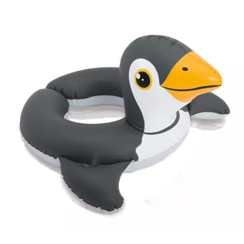 Colac Intex - Animal rings, penguin, 64 x 64 cm