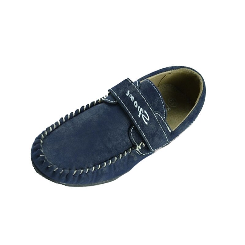 Mocasini ortopedici pentru baieti Kellaifeng KLF 1065-1, Bleumarin, 36